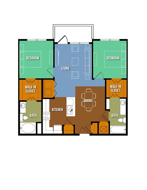 Urban Crest Apartments - San Antonio Luxury